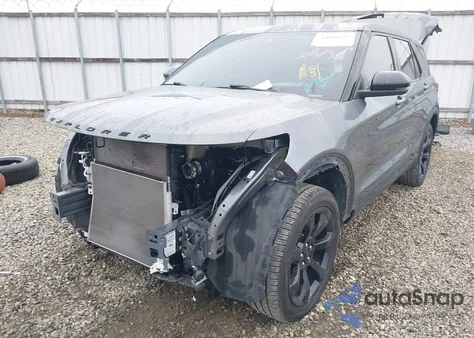 2022 Ford Explorer St z USA, uszkodzony, nr VIN 1FM5K8GC3NGA40095